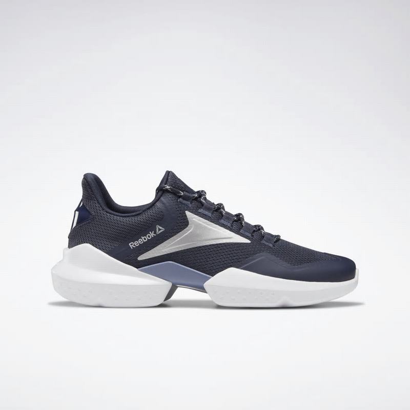 Tenisi Reebok Split Fuel Barbati Bleumarin/Albi Romania QP3805WH
